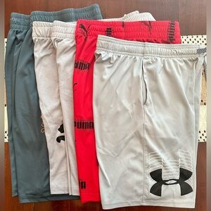 Boys quick dry athletic shorts. Preloved and good condition